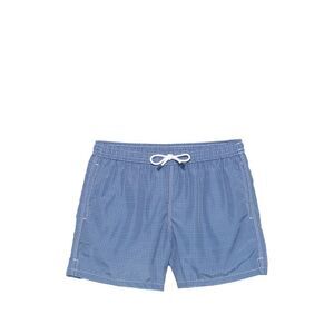 Fedeli Blue Beachwear - Swim Shorts Men